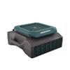 Masterforce 1/3 HP 1050 CFM Gunmetal/Green Low Profile Air Mover view 3