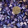 BeachWalk Small Natural Crushed Shells - for Weddings, Vase Filler, Home Dcor, and Crafts (32 oz (2 lb), Purple Pearl) view 2