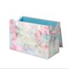Heritage Kids Sorbet Dream Faux Fur Collapsible Toy Storage Trunk, 28" W, Tie Dye view 2