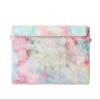 Heritage Kids Sorbet Dream Faux Fur Collapsible Toy Storage Trunk, 28" W, Tie Dye view 3