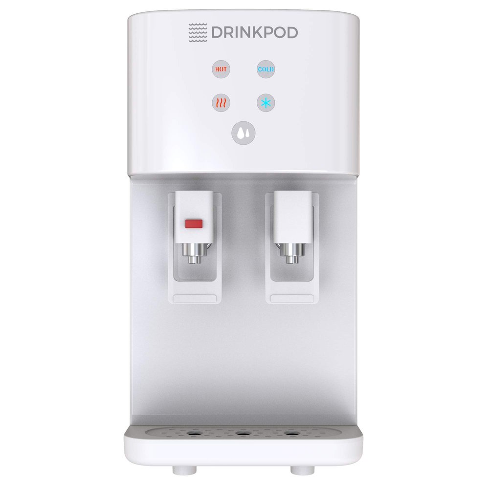 Bottleless Water Cooler Countertop Water Dispenser Hot & Cold Modes For Offices and Homes