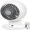 IRIS USA WOOZOO Air Circulator Fan with Remote, Oscillating, 5 Speeds, Quiet Motor, Small Fan for Bedroom, Office, Dorm, White view 1
