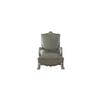 Acme Dresden Accent Chair in Vintage Bone White and PU view 4