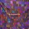 Blanket Bedding Bedspread Bed Kantha Vintage Handmade Silk Patchwork Indian Art Cover India Sari Bohemian Spreads Washed Patola Spread Quilt view 3