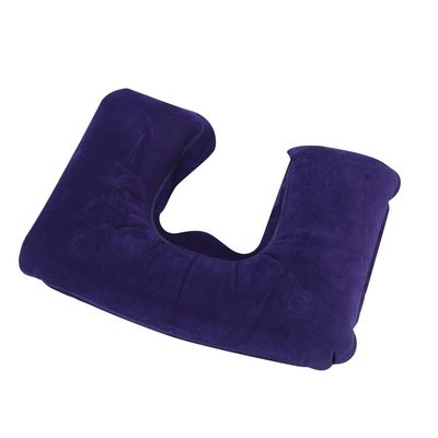 Nunafey Neck Pillow, U Shaped Pillow, Exquisite Car Seat Safety Cushion Both Indoor and Outdoor Uses for Car, Plane Travel, Office