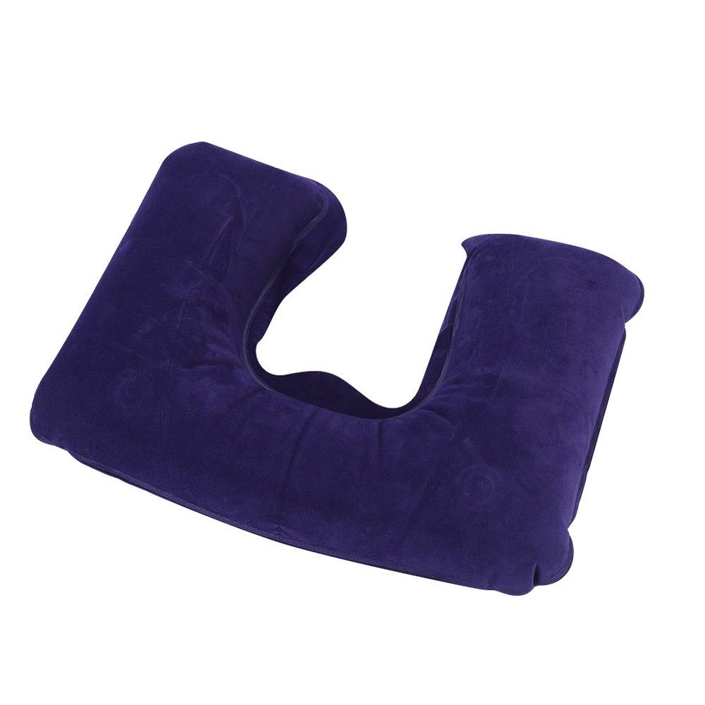 Nunafey Neck Pillow, U Shaped Pillow, Exquisite Car Seat Safety Cushion Both Indoor and Outdoor Uses for Car, Plane Travel, Office
