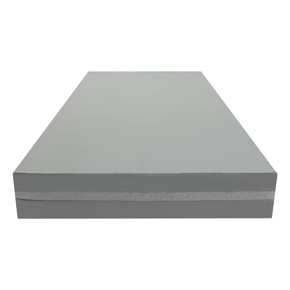 NAMC Home Health Fluid Resistant Mattress, Dual-Sided: Firm or Soft - Twin XL (39" X 80" Long)