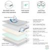 NAMC Home Health Fluid Resistant Mattress, Dual-Sided: Firm or Soft - Twin XL (39" X 80" Long) view 2
