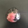 G.I.I. Natural Untreated Rhodonite Egg Crystal Mineral, Reiki Energy, Healing Stone, Collection, Madagascar, 60X44mm view 2