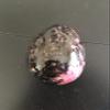 G.I.I. Natural Untreated Rhodonite Egg Crystal Mineral, Reiki Energy, Healing Stone, Collection, Madagascar, 60X44mm view 4