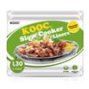 KOOC Slow Cooker Liners 13"x21" 30 Count Disposable Plastic Bags Pot Liners Cooking Bags Fit 3 qt to 8.5 qt Pot BPA Free view 1