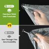 KOOC Slow Cooker Liners 13"x21" 30 Count Disposable Plastic Bags Pot Liners Cooking Bags Fit 3 qt to 8.5 qt Pot BPA Free view 3