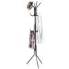 ZSH Standing Coat Rack, 3-Layer 11 Hook Freestanding Coat and Hat Rack for Living Room and Bedroom Garage Entrance Hall Office Closet, 2 Colors (Color : A) view 1