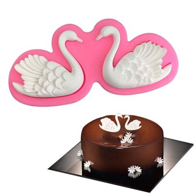 Silicone Fondant Molds DIY Cake Decorating Supplies Bakeware Baking Tools Handmade Soap Resin Plaster Mold Gummy Chocolate Candy Biscuit Sugar Craft Mould c