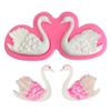 Silicone Fondant Molds DIY Cake Decorating Supplies Bakeware Baking Tools Handmade Soap Resin Plaster Mold Gummy Chocolate Candy Biscuit Sugar Craft Mould c view 2