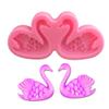 Silicone Fondant Molds DIY Cake Decorating Supplies Bakeware Baking Tools Handmade Soap Resin Plaster Mold Gummy Chocolate Candy Biscuit Sugar Craft Mould c view 3