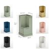 AYY Umbrella Rackss Metal Umbrella Stand, Double-Layer Umbrella Holder for 10 Umbrellas, with Movable Drip Tray, Suitable for Home School Office Hotel Cafe, 28x28x55.5cm (Color : Gold) view 2