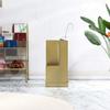 AYY Umbrella Rackss Metal Umbrella Stand, Double-Layer Umbrella Holder for 10 Umbrellas, with Movable Drip Tray, Suitable for Home School Office Hotel Cafe, 28x28x55.5cm (Color : Gold) view 4
