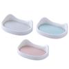3pcs Cat Shape Wall-Mounted Soap Dish Creative Soap Holder Drainage Removable Storage Rack for Bathroom and Kitchen Random Colors and Adorable Design view 1