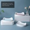 3pcs Cat Shape Wall-Mounted Soap Dish Creative Soap Holder Drainage Removable Storage Rack for Bathroom and Kitchen Random Colors and Adorable Design view 4