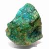 4" 1lb Green Blue Chrysocolla Rough w/Cuprite Natural Crystal Cluster Mineral Gemstone Specimen - Arizona, USA view 1