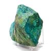 4" 1lb Green Blue Chrysocolla Rough w/Cuprite Natural Crystal Cluster Mineral Gemstone Specimen - Arizona, USA view 2