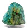 4" 1lb Green Blue Chrysocolla Rough w/Cuprite Natural Crystal Cluster Mineral Gemstone Specimen - Arizona, USA view 3