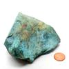 4" 1lb Green Blue Chrysocolla Rough w/Cuprite Natural Crystal Cluster Mineral Gemstone Specimen - Arizona, USA view 4