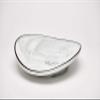 Yedi YCC850, 10 Fine Porcelain Grey Deep Plate, Bone China Marble Soup Bowl, Cereal Plate view 1