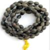 ELITE GEMS KAMAL GATTA (LOTUS SEEDS) PRAYER ROSARY JAPAMALA - LAKSHMI PUJA SMALL MALA BLACK view 1