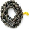 ELITE GEMS KAMAL GATTA (LOTUS SEEDS) PRAYER ROSARY JAPAMALA - LAKSHMI PUJA SMALL MALA BLACK view 3