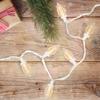 Northlight LED C9 Commercial Length Christmas Lights - Warm White - 41' White Wire - 100ct view 2
