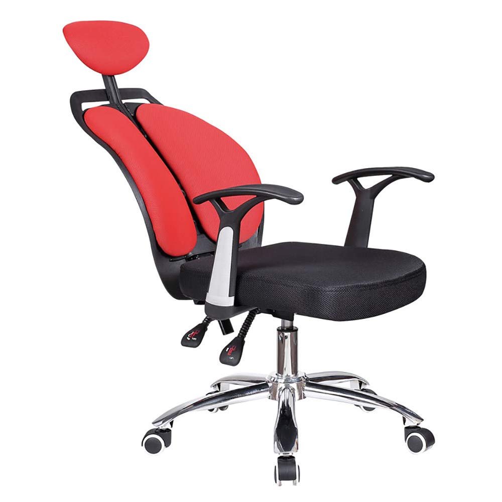 Ergonomic Office Chair - Rolling Desk Chair with Wheels and Arms, Computer Chair, Gaming Chairs, Executive Swivel Chair,HalfRed