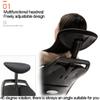 Ergonomic Office Chair - Rolling Desk Chair with Wheels and Arms, Computer Chair, Gaming Chairs, Executive Swivel Chair,HalfRed view 2