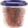 [45 PACK] 32 oz Twist Top Storage Deli Containers - Airtight Reusable Plastic Food Storage Canisters with Twist & Seal Lids, Leak-Proof - Meal Prep, Lunch, Togo, Stackable, BPA-Free Snack Containers view 1
