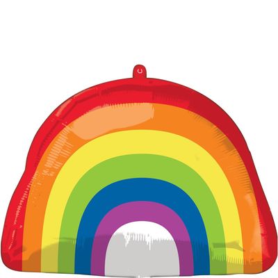 Anagram Rainbow Shape