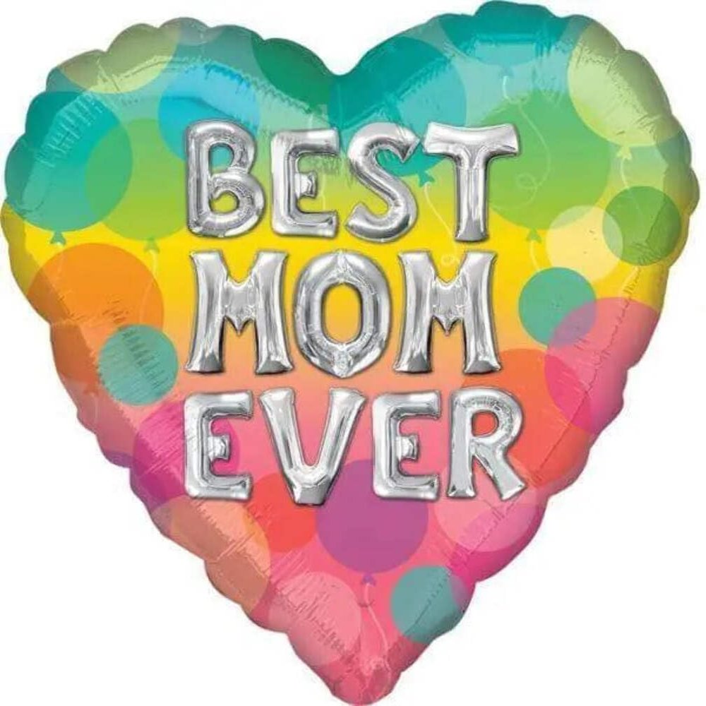 Anagram 18" Best MOM Every Balloon Letters HX