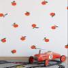 Orange Fruit Wall Decal (Scheme A) view 2