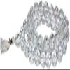 finaldeals Combo Sphatik Shri Yantra Pyramid Crystal Pyramid Shree Yantra 36 Gram with 108 + 1 Beads Sphatik Mala view 4