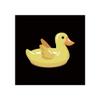 OERJU 72x78inch Yellow Duckling Shower Curtain Cute Cartoon Toy Kids Style Black Waterproof Fabric Polyester Bathromm Curtain Decoration Bath Accessories Washable Durable with Hooks view 4