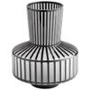 Cyan Lighting 10875 Lined Up - Vase-11.75 Inches Tall and 9.5 Inches Wide, Black Finish view 1