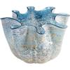 Cyan Lighting 10879 Meduse - Vase-8.75 Inches Tall and 13.75 Inches Wide, Blue Finish view 1