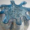 Cyan Lighting 10879 Meduse - Vase-8.75 Inches Tall and 13.75 Inches Wide, Blue Finish view 2