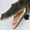 ZTIANEF Sculpture Appreciation Bust Head Sculptures Busts Simulation Animal Resin Crocodile Head Hanging Wall Mural Decorations Large Gardening Ornaments Statue Sculpture view 3