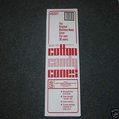 Cotton Candy Cones Case (300) Gold Medal