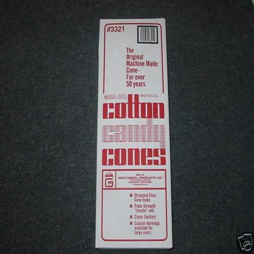 Cotton Candy Cones Case (300) Gold Medal
