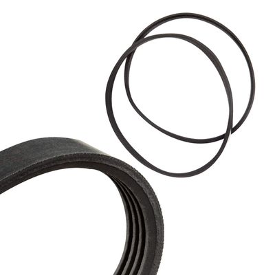 Band Saw Drive Belts Set Fits - Craftsman 113.248210 Band Saw - High Strength Rubber Belts - Replacement Drive Belt - Made in the USA - Motor Ribbed Drive Belt