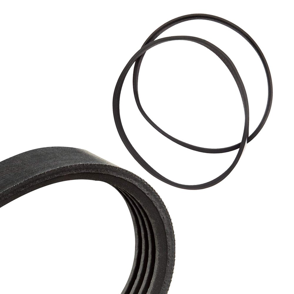 Band Saw Drive Belts Set Fits - Craftsman 113.248210 Band Saw - High Strength Rubber Belts - Replacement Drive Belt - Made in the USA - Motor Ribbed Drive Belt