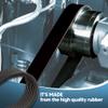 Band Saw Drive Belts Set Fits - Craftsman 113.248210 Band Saw - High Strength Rubber Belts - Replacement Drive Belt - Made in the USA - Motor Ribbed Drive Belt view 4