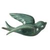 BESPORTBLE Ceramic Decorative Swallows Hanging Ornaments Hangning Wall Art for Home Wall Decor view 1
